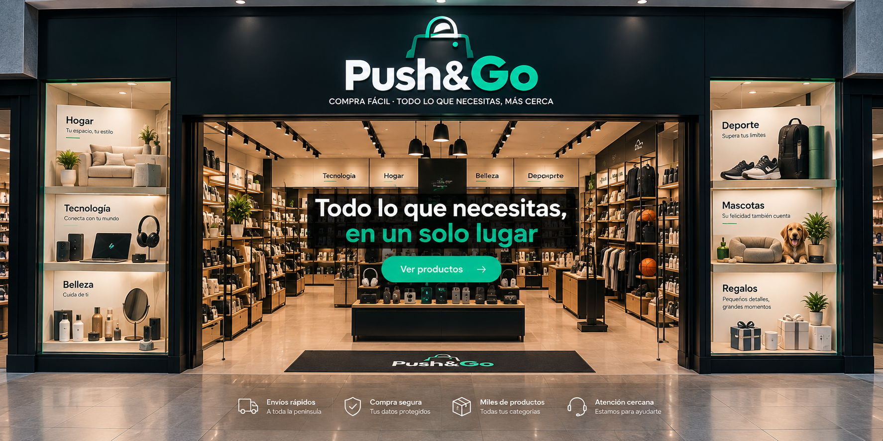 Push&Go - Todo lo que necesitas en un solo lugar