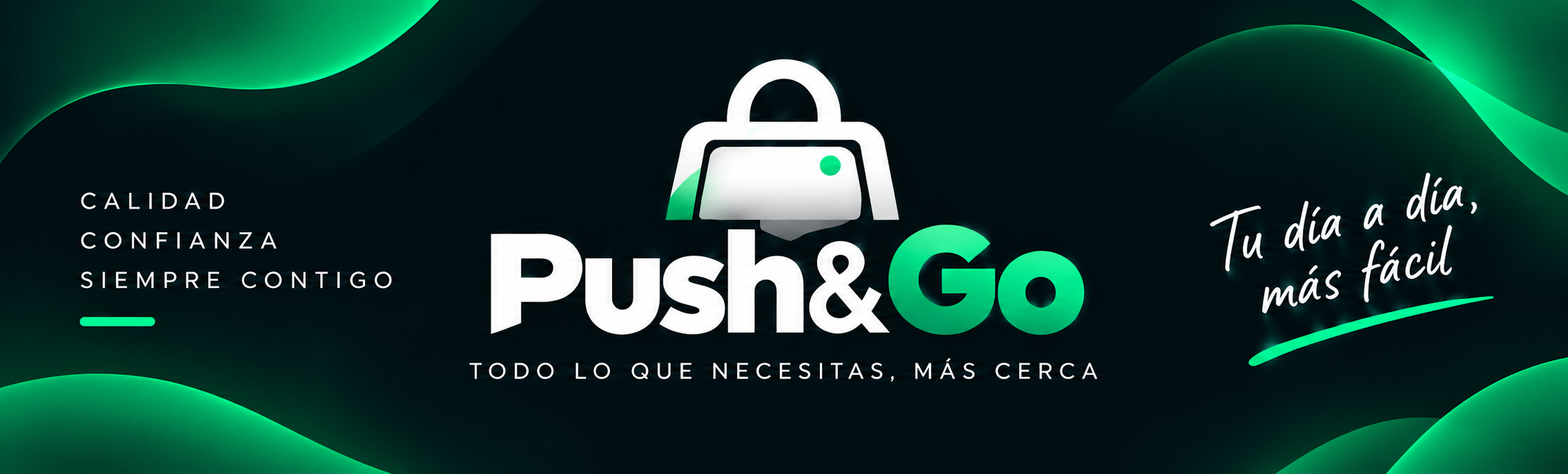 Push&Go · Todo lo que necesitas, más cerca